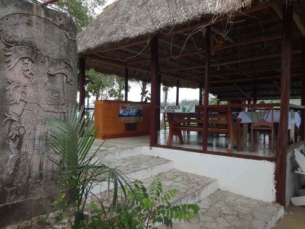Hotel Santa Barbara Tikal 弗洛勒斯 外观 照片